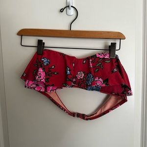 Walmart bikini strapless top